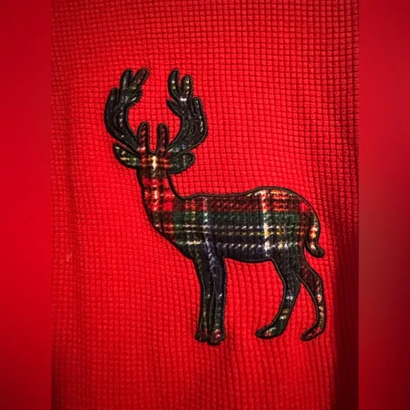 Bundle of 4 long sleeve Christmas Shirts, 4T - Picture 12 of 13